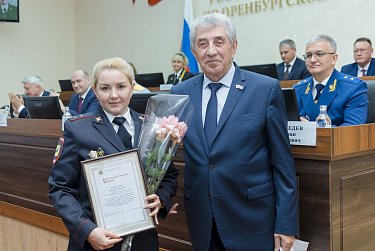 Сергей Грачев: «Полиция была и остается надежной опорой для жителей области»